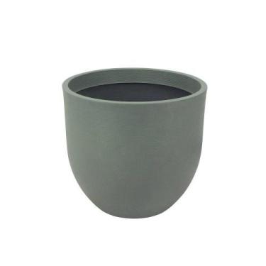 Imagem de Vaso Tramontina Laos Polietileno Verde Sálvia 54cm Tramontina