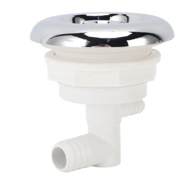Imagem de Bocal de Massagem na Banheira de Hidromassagem, Aço Inoxidável e Piscina de água de água de PVC Bico de Jato para Spa Piscina de Hidroterapia na Fonte