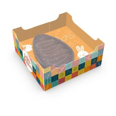 Imagem de Caixa Ovo Colher 100/150g Pascoa Div. Ideia - IDEIA EMBALAGENS