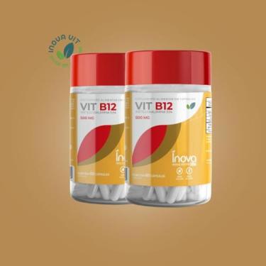 Imagem de Vit b12 500mg 120 caps - Inova Vit