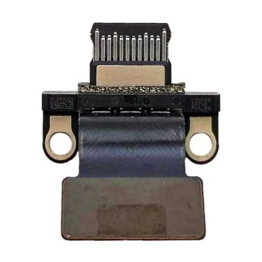 Imagem de HAWSON A2442 A2485 Placa E/S USB-C Tipo-C Substituição para MacBook Pro M1 Pro/Max 35.6 cm A2442 40.6 cm A2485 2021 Ano Preto 821-03084-A