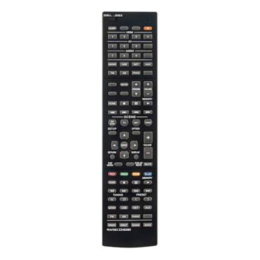 Imagem de RAV563 Controle remoto de substituição compatível com receptor Yamaha 7.2 CH 4K AV Receiver RX-A680 RXA680 ZZ48380