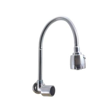 Imagem de Torneira Gourmet Metal Inox Pia Cozinha Parede Luxo C39 1/4v - Reino d