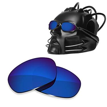 Imagem de ToughAsNails Lentes de reposição para óculos de sol Oakley Juliet - HyperVision Plus Sapphire Flash - Polarizadas