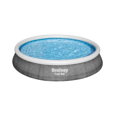Imagem de Kit Piscina Fast Set 7.340L + Bomba + Filtro - BESTWAY