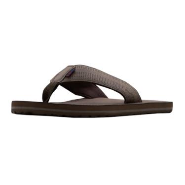 Imagem de Ben Sherman Newbridge Chinelo masculino, Chocolate/Falcon, 45