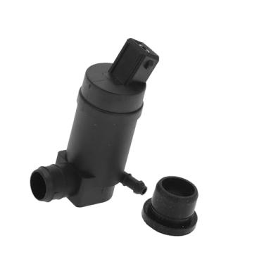 Imagem de Hihaha Bomba de limpador de para-brisa com ilhós bomba de fluido de lavagem de para-brisa adequada para Pontiac GTO 2004-2006 Bomba de limpador de para-brisa Nº 92147531 - Pacote com 1 material
