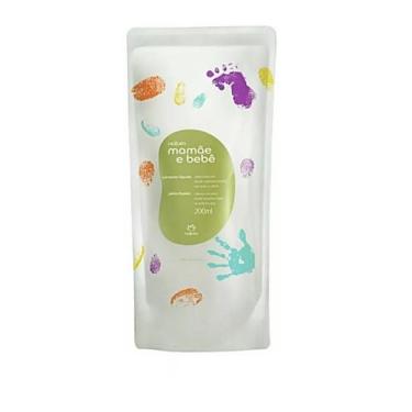 Imagem de Refil Sabonete Líquido Da Cabeça Aos Pés 200 Ml - Natura
