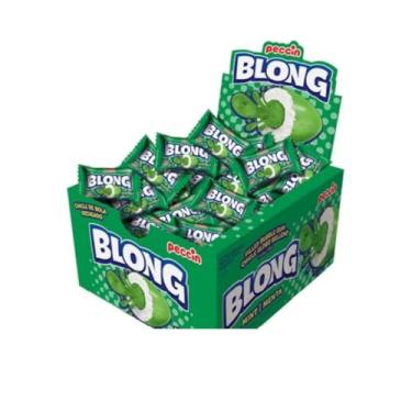 Imagem de Chiclete de bola hortelã