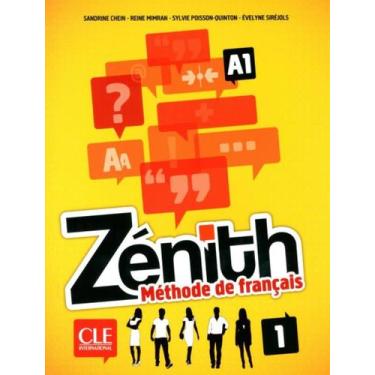 Imagem de Livro - Zenith 1 (A1) - Livre DEleve + Dvd-Rom, 1, 21.9 x 28.6