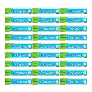 Imagem de Kit 24 Pomadas Para Prevenção De Assaduras Babymed Azul 45g - CIMED