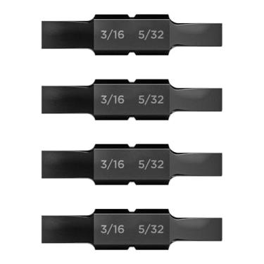 Imagem de Galvanox Brocas de substituição planas de 3/40.6 cm - 5/81.3 cm para multiferramentas Leatherman (pacote com 4)