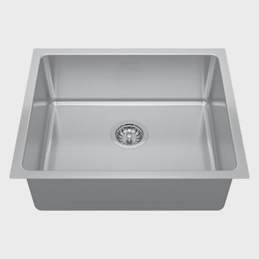 Imagem de Cuba para Cozinha Gourmet Pia Inox 54x44x20cm Acetinado GhelPlus