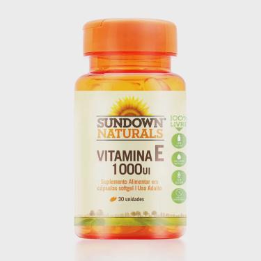 Imagem de Suplemento alimentar sundown vitamina E 1.000 ui 30 cápsulas