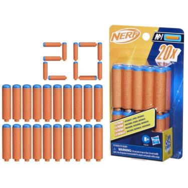 Imagem de Refil Nerf Dardos com 20 Dardos - Hasbro