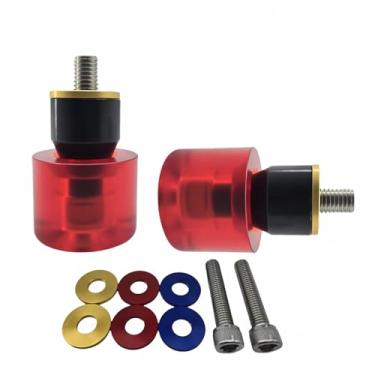 Imagem de TDZ MOTO Parafuso Decorativo Para Roda De Motocicleta M12 Instalado No Protetor Do Motor Alforje Para Harley Davidson Touring Street Glide Road Glide Road King Modelo Electra/Ultra (Roda Vermelha)