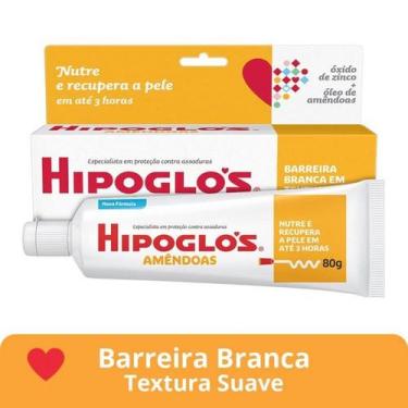 Imagem de Pomada Para Assadura Hipoglós Amêndoas 80g  Hipoglós - Procter   Gambl