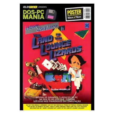 Imagem de Leisure Suit Larry In The Land Of The Lounge Lizards - Superpôster Dos-Pc Mania