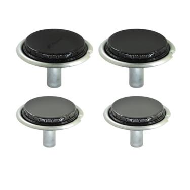 Imagem de Kit Com 4 Espalhadores + 4 Queimadores Fogão Esmaltec