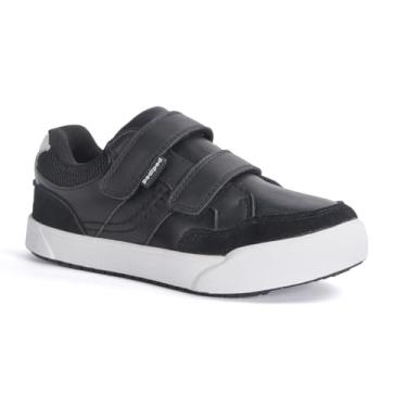 Imagem de pediped Tênis infantil unissex Flex Acuna First Walker, Branco, 10 Little Kid