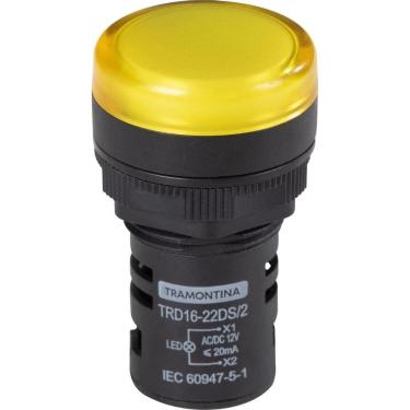 Imagem de Sinalizador Tramontina Trd16-22ds/2 12 V Amarelo