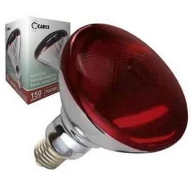 Imagem de Lâmpada Infravermelho 150W - 110V - Fisioterapia Saúde