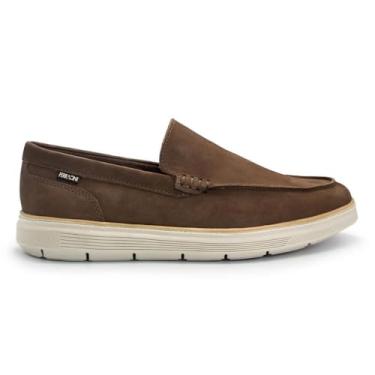 Imagem de Mocassim Ferracini Masculino Prisma Index Café 7271-697b 38