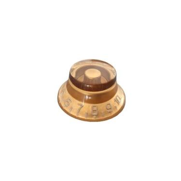 Imagem de Knob Guitarra Bell Dourado Unidade Wave NKP061