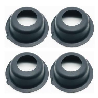 Imagem de Kit de reparo de carburador de motor de motocicleta, peça de diafragma, borracha para XV500 1983-1987 1991-1994 XV535 XV 400 500 535 XV400 (4 conjuntos)