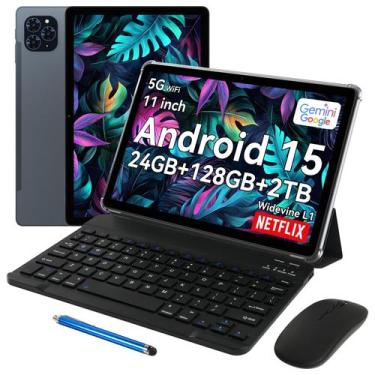 Imagem de Tablet TABWEE T90 11" Android 15 24 GB RAM 128 GB ROM cinza