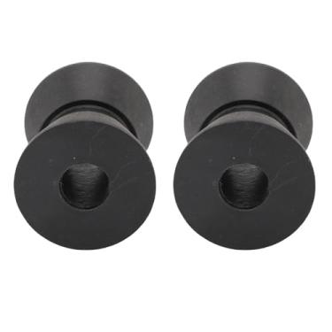 Imagem de Rolo de Rolos de Trailer de Barco Nylon Preto 2pcs Rolos de para Barco a Motor de Iate Marinho