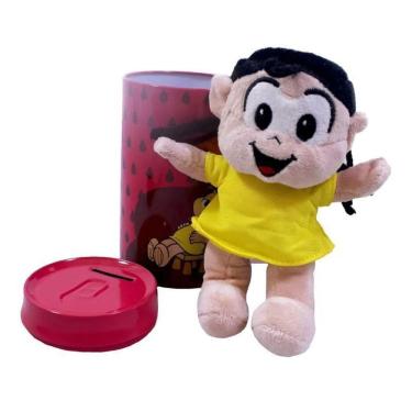 Imagem de Cofre Com Boneca Magali De Pelúcia Turma Da Mônica