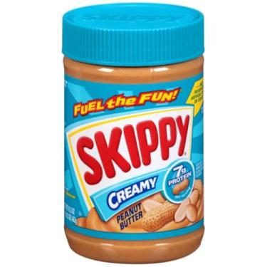 Imagem de Manteiga Pasta de Amendoim Americana Cremosa Peanut Butter Skippy 462g