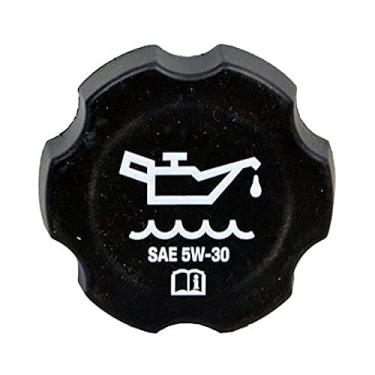 Imagem de ACDelco Tampa de enchimento de óleo de motor GM Original Equipment FC210, preta