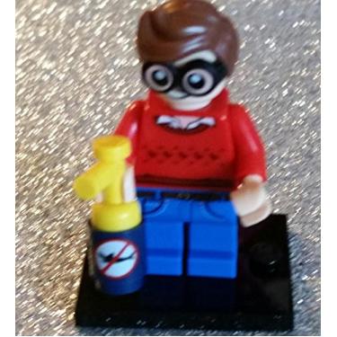 Imagem de Batman DC Comics Lego Movie 009 Dick Grayson aka Robin (with Shark Repellent) Mini Blind Bag Figure_71017