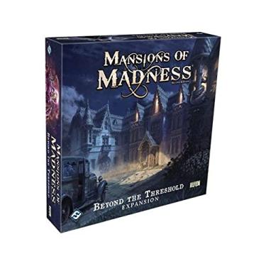 Imagem de Mansions of Madness Beyond the Threshold Expansion - New Investigators and Monsters! Cooperative Mystery Game, Ages 14+, 1-5 Players, 2-3 Hour Playtime, Made by Fantasy Flight Games