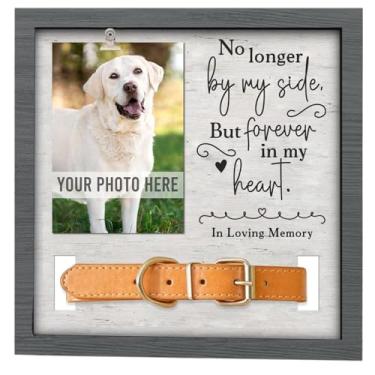 Imagem de Placa fotográfica Pet Loss – Presentes de perda de animais de estimação, presentes de memorial de cachorro para perda de coisas e gatos, porta-retrato memorial (animal de estimação 04)