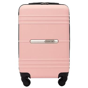 Imagem de Travelers Club Mochila de mão Richmond Spinner 50,8 cm, Ouro rosa, Carry-On 20-Inch, Mochila de mão Richmond Spinner 50,8 cm
