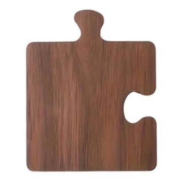 Imagem de YWJLQH Puzzim de madeira montanha -russa Coaster Copa copo Criativo para mesa de café mesa de escritório, 1 Pedaço