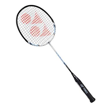 Imagem de Raquete de Badminton Yonex Muscle Power 2 Branca Preta e Azul
