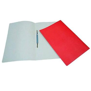 Imagem de Pasta Grampo Trilho Metálico Azul - Jussara