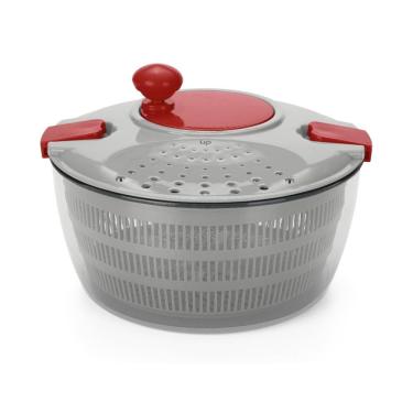 Imagem de Centrífuga Manual Secagem de Alimentos 4L Folhas Frutas com travas Up Home UD003