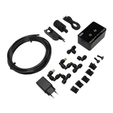 Imagem de Senhor de Réptil, Smart Terrarium Misting System Timer Função Eficiência Energética Com Bicos de Cobre para Estufa (Plugue da UE 100-240V)