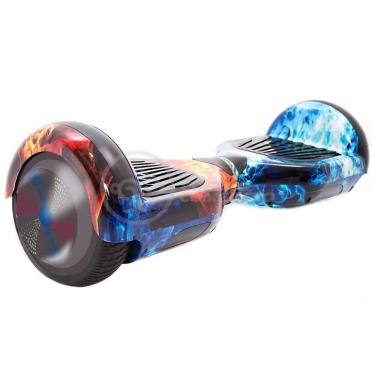 Imagem de Hoverboard Overboard Fogo Gelo Skate Elétrico Ice Fire Nº15