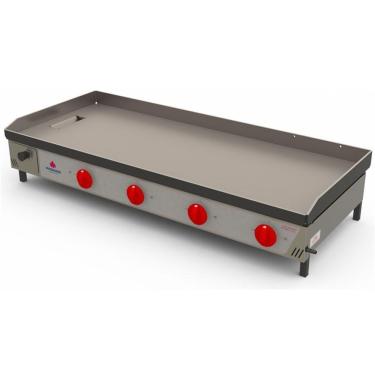 Imagem de Chapa Lanche Bifeteira A Gás Pr-1200 G Inox - Progás