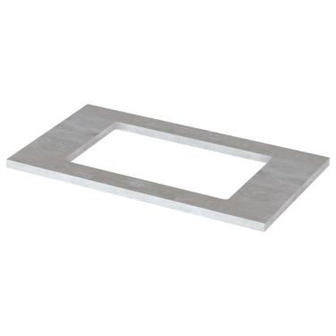Imagem de Tampo De Cozinha Modulado Americana 80cm P/ Cooktop Calcare - Henn