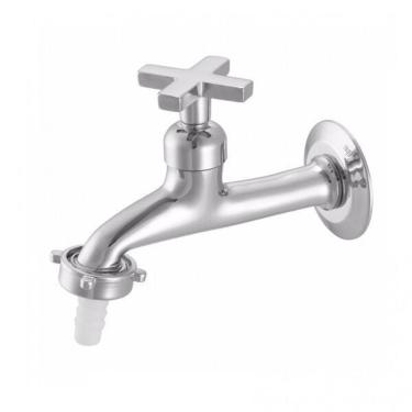 Imagem de Torneira De Parede Para Jardim 1130 Universal Nya C22 Meber Metais Cromado