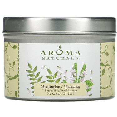 Imagem de Vela Em Lata (meditação Soy Vegepure) Aroma Patchuli E Olíbano 79,38g