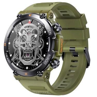 Imagem de Relógio Inteligente 1.39 Bluetooth Rastreador E Saude