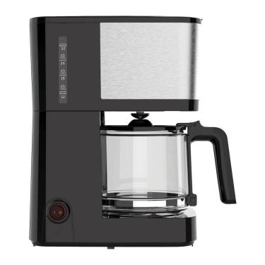 Imagem de Cafeteira Oster Inox Com Jarra De Vidro 1,2 Litros 127v